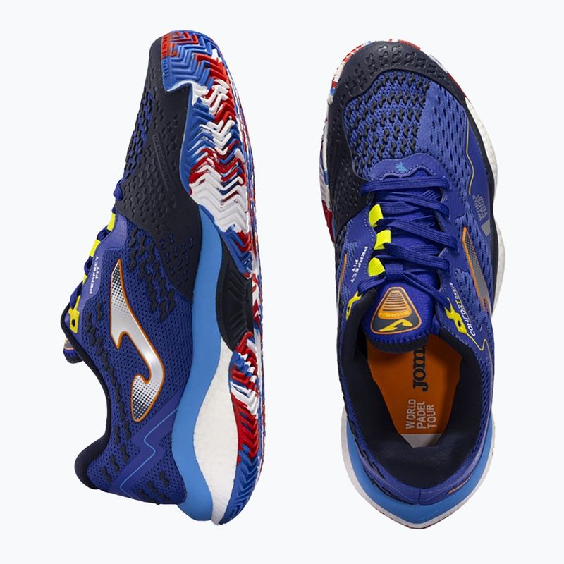 Pánské tenisové boty  Joma Smash P blue/black 11
