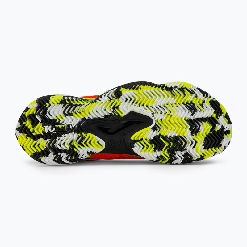 Pánské tenisové boty  Joma Smash P orange fluor 4