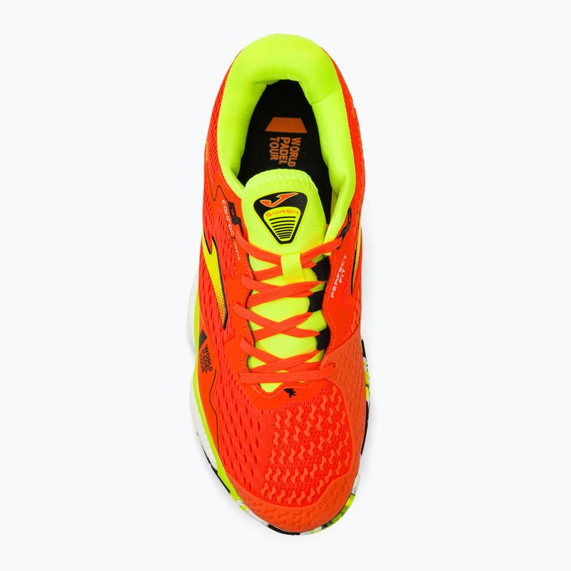 Pánské tenisové boty  Joma Smash P orange fluor 5