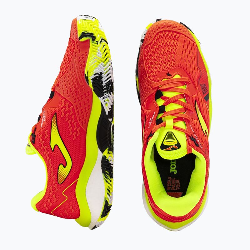 Pánské tenisové boty  Joma Smash P orange fluor 11