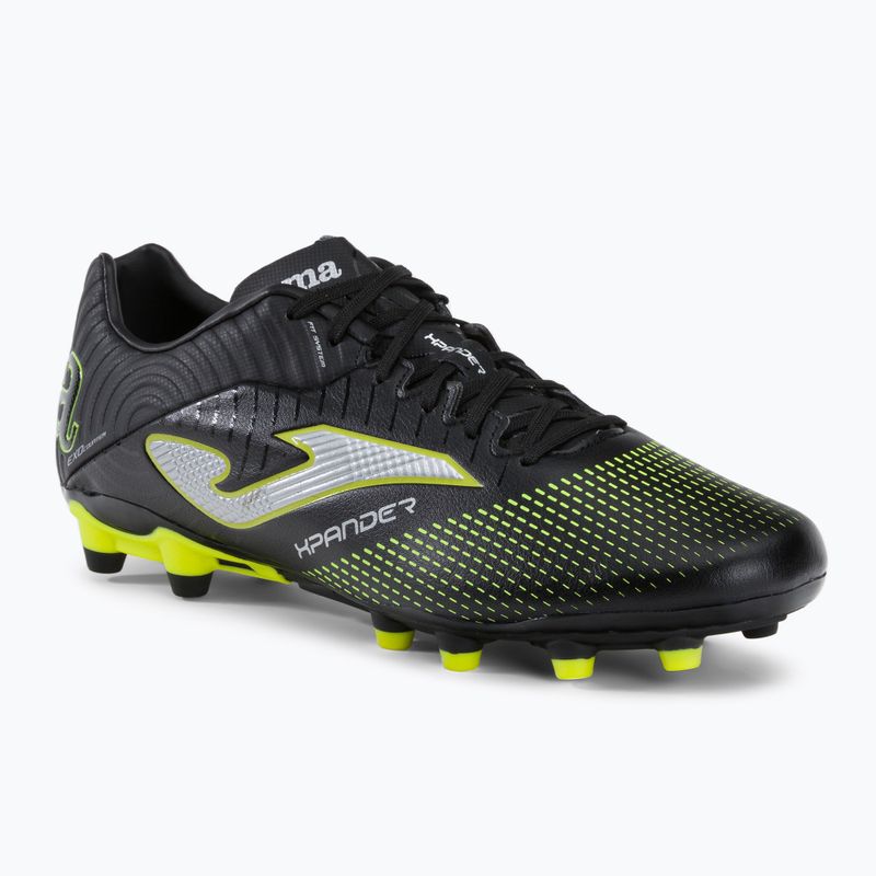 Pánské kopačky Joma Xpander FG black/lemon fluor