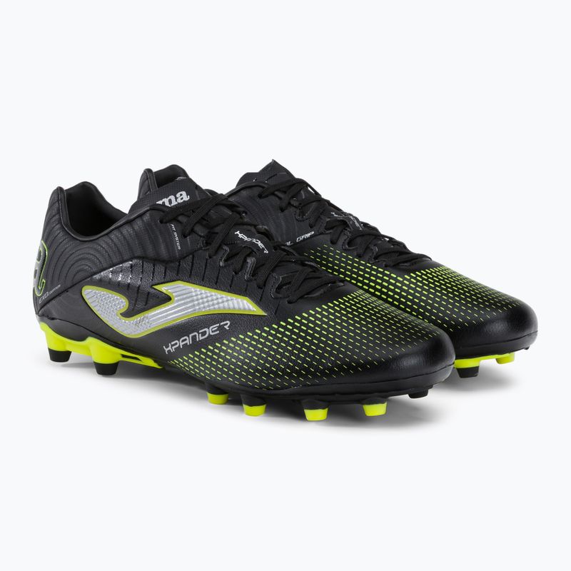 Pánské kopačky Joma Xpander FG black/lemon fluor 4