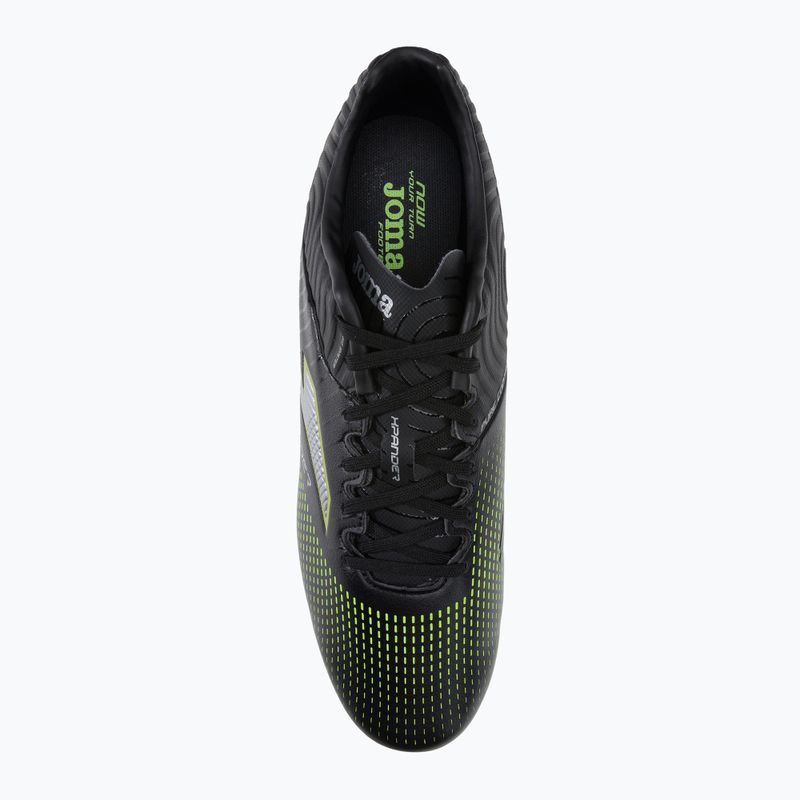 Pánské kopačky Joma Xpander FG black/lemon fluor 6