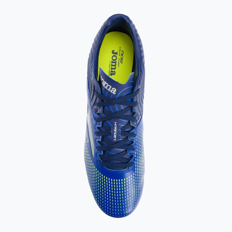 Pánské kopačky Joma Xpander FG royal/green fluor 6