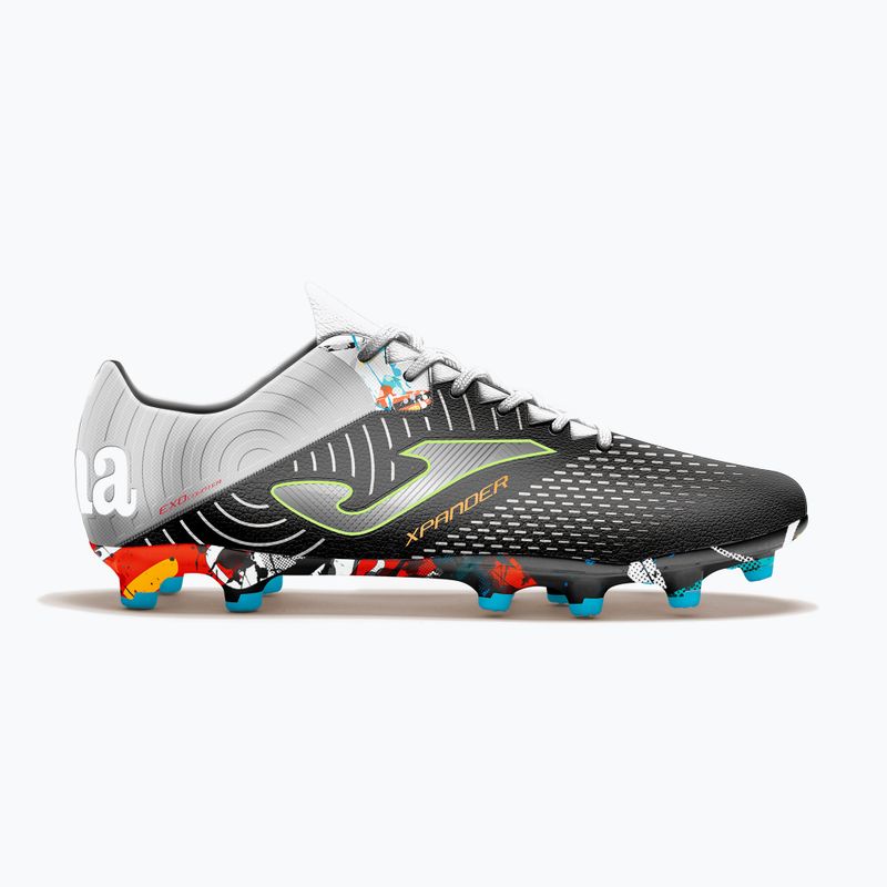 Pánské kopačky Joma Xpander FG black/silver 11