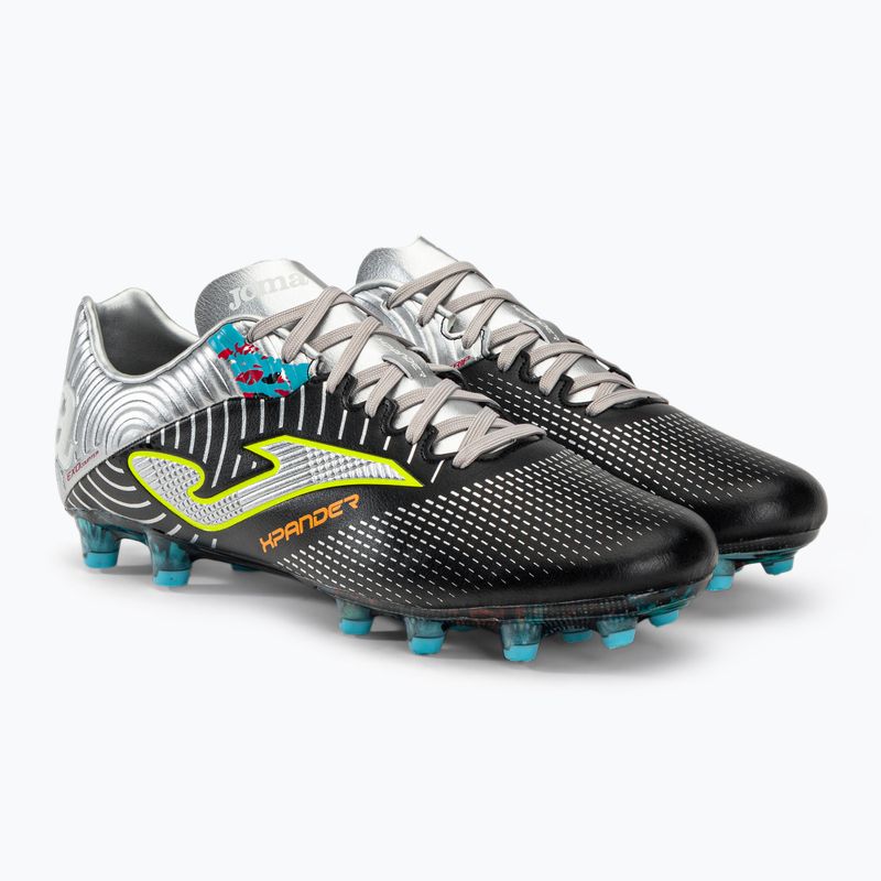 Pánské kopačky Joma Xpander FG black/silver 4