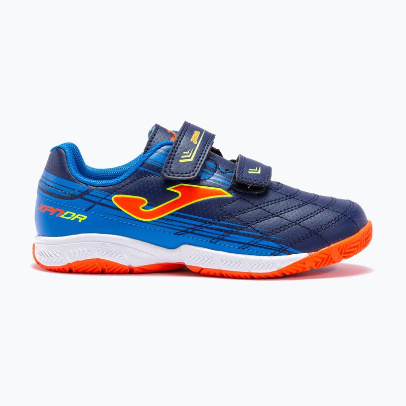 Dětské kopačky Joma Xpander IN navy/orange fluor 11