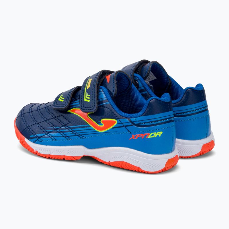 Dětské kopačky Joma Xpander IN navy/orange fluor 3