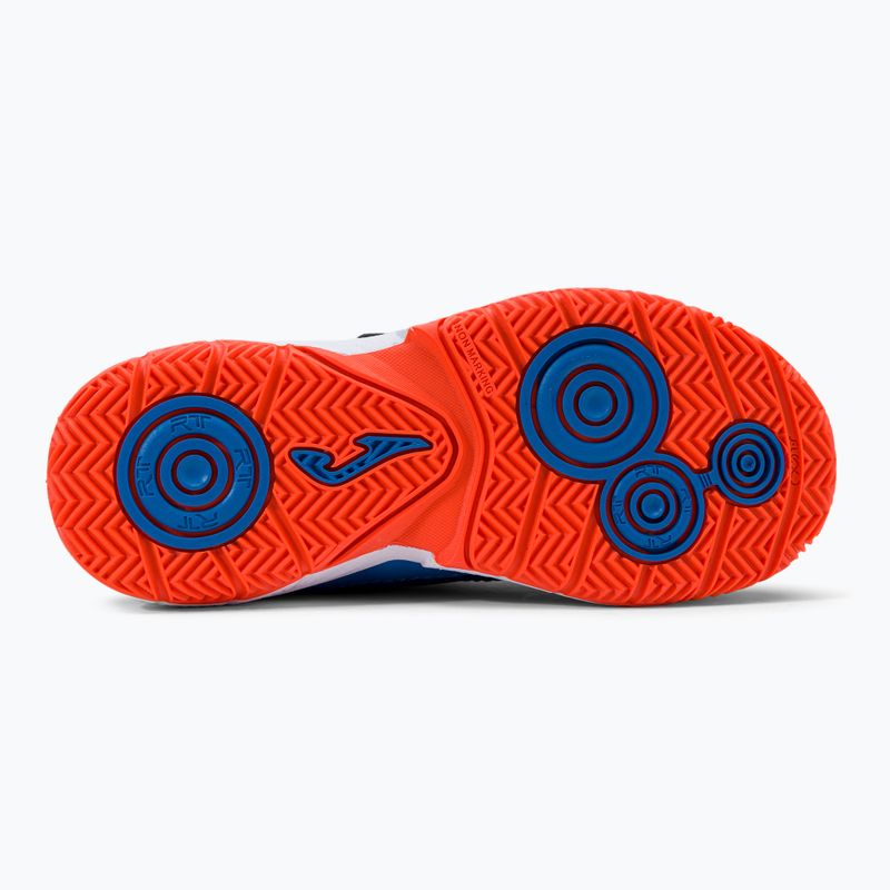 Dětské kopačky Joma Xpander IN navy/orange fluor 5