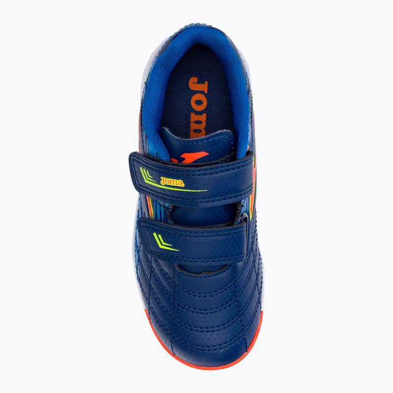 Dětské kopačky Joma Xpander IN navy/orange fluor 6