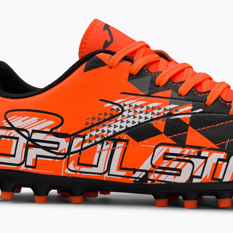 Pánské fotbalové boty Joma Propulsion AG orange/black 10