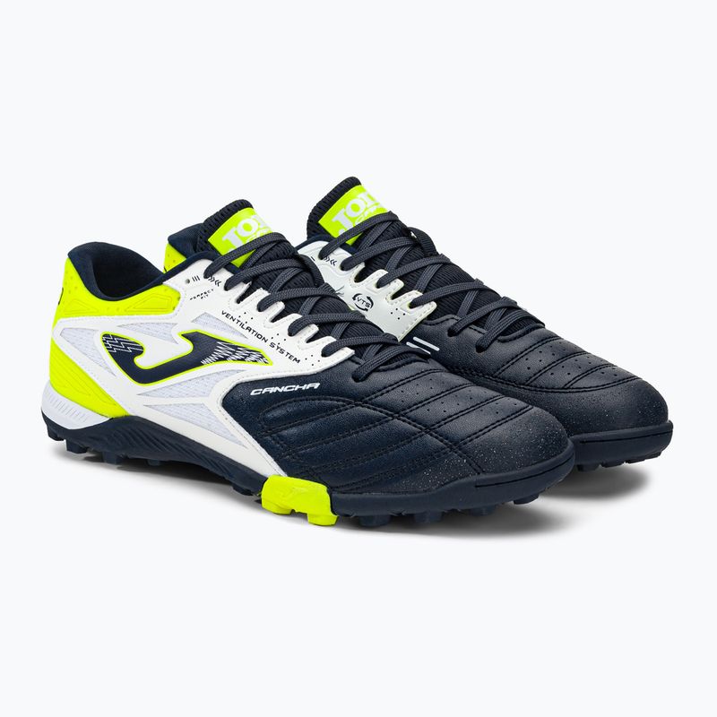 Pánské kopačky Joma Cancha TF navy/white 4