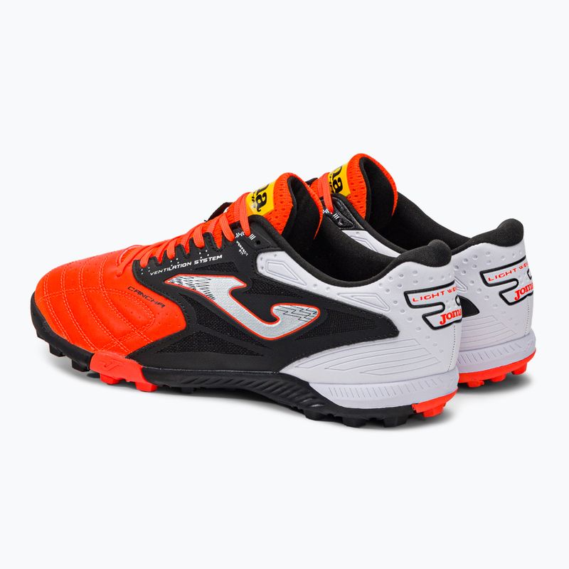 Pánské kopačky Joma Cancha TF orange/black 3