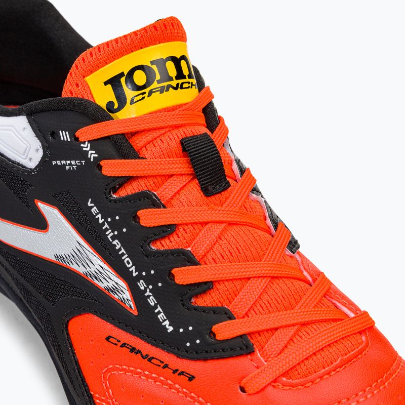 Pánské kopačky Joma Cancha TF orange/black 8