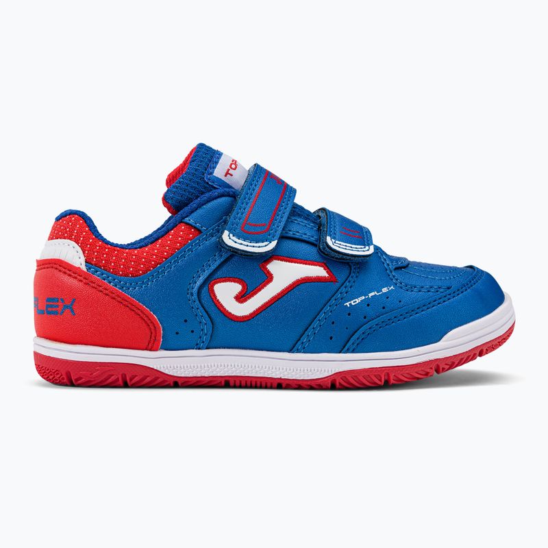 Dětské kopačky Joma Top Flex IN royal/red 2