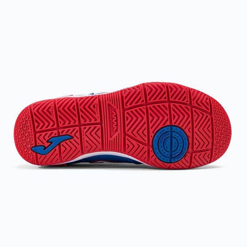 Dětské kopačky Joma Top Flex IN royal/red 5