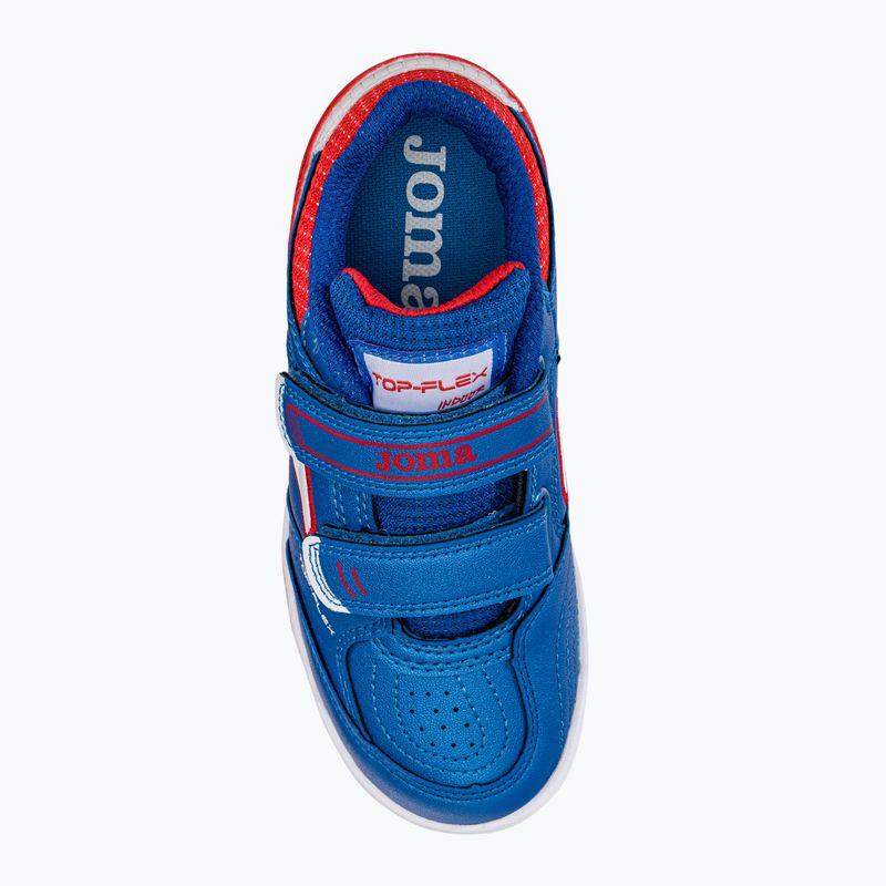 Dětské kopačky Joma Top Flex IN royal/red 6