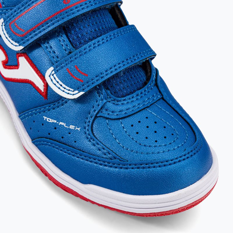 Dětské kopačky Joma Top Flex IN royal/red 7