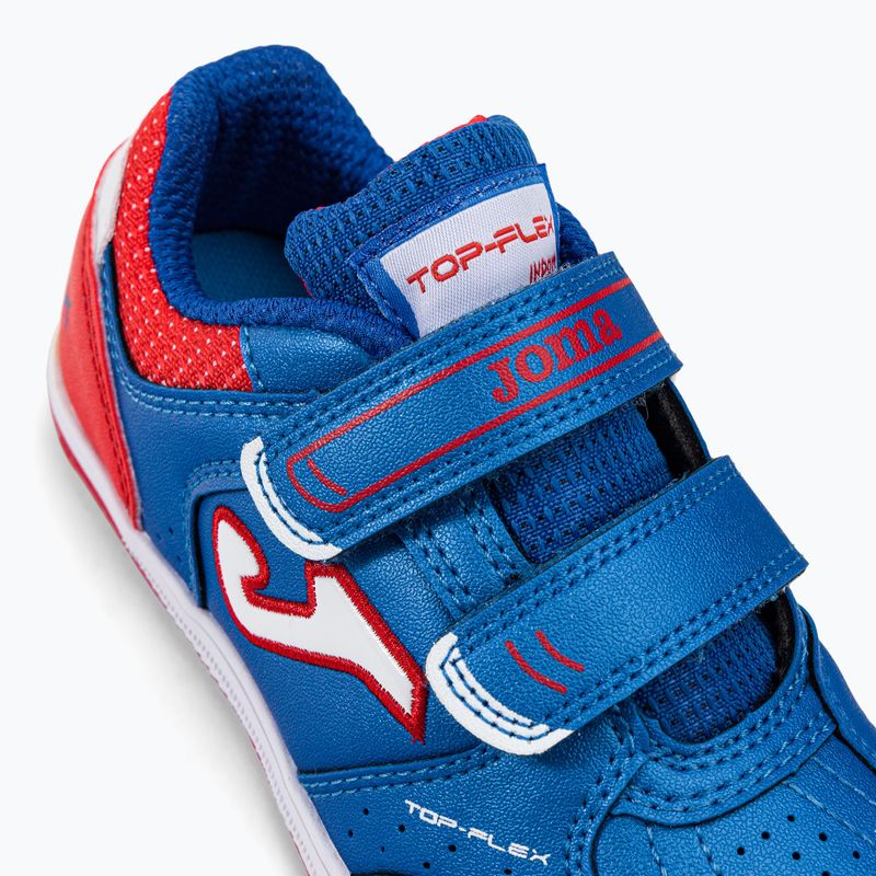 Dětské kopačky Joma Top Flex IN royal/red 8