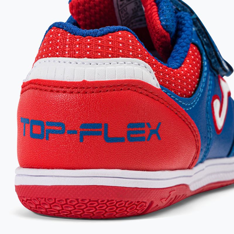 Dětské kopačky Joma Top Flex IN royal/red 9