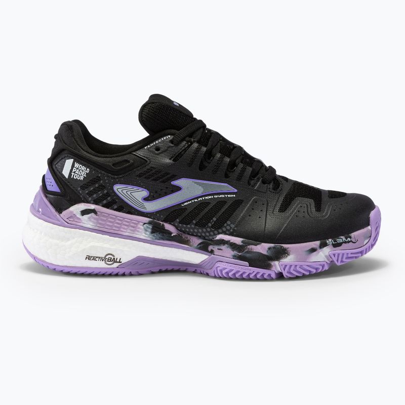 Dámské boty na padel Joma Slam Lady P black/purple 8