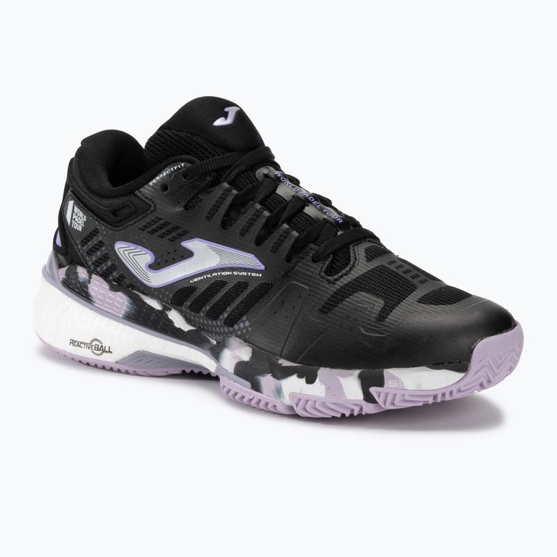 Dámské boty na padel Joma Slam Lady P black/purple