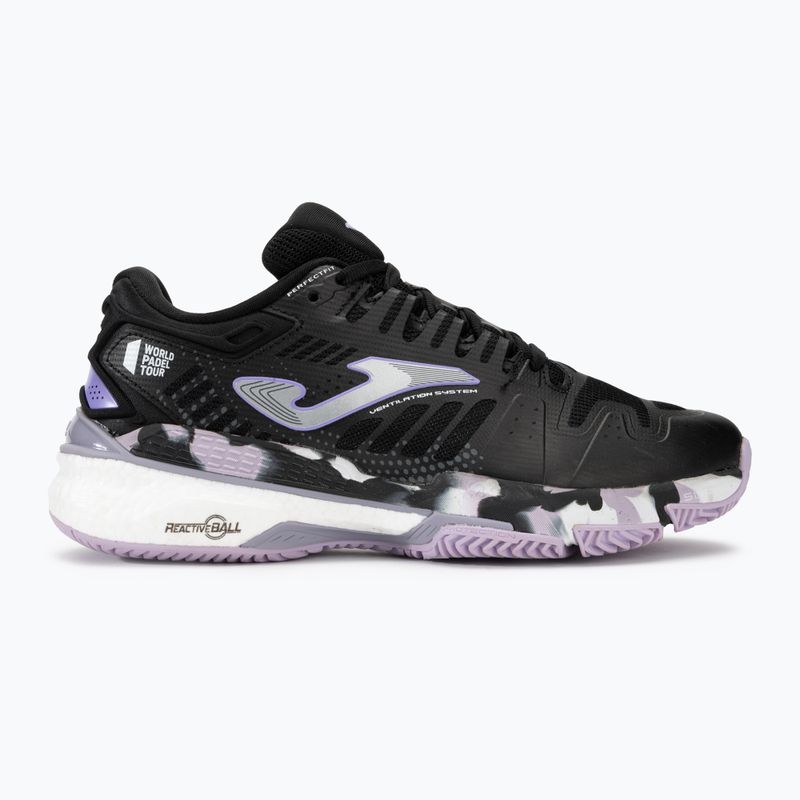 Dámské boty na padel Joma Slam Lady P black/purple 2