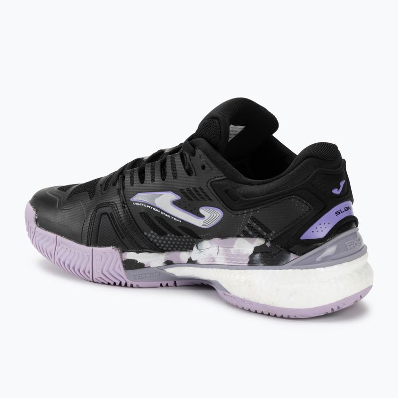 Dámské boty na padel Joma Slam Lady P black/purple 3