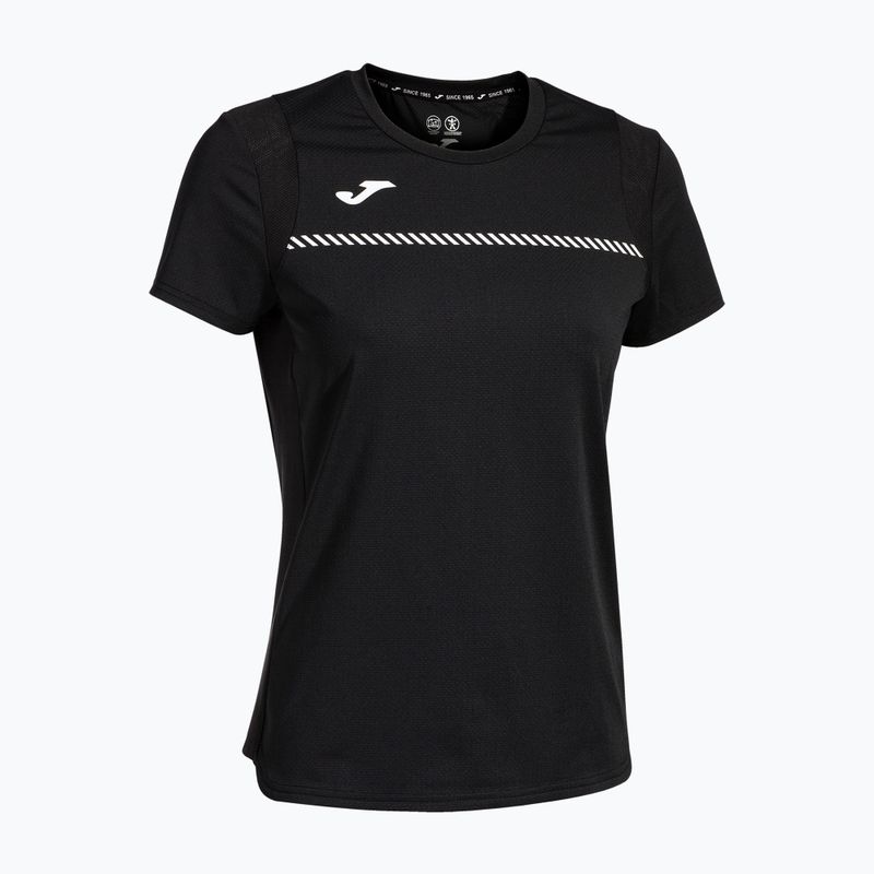 Dámské tenisové tričko Joma Smash black