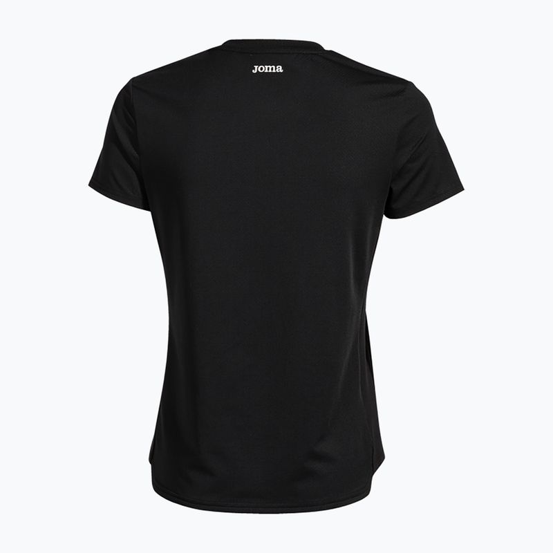 Dámské tenisové tričko Joma Smash black 2