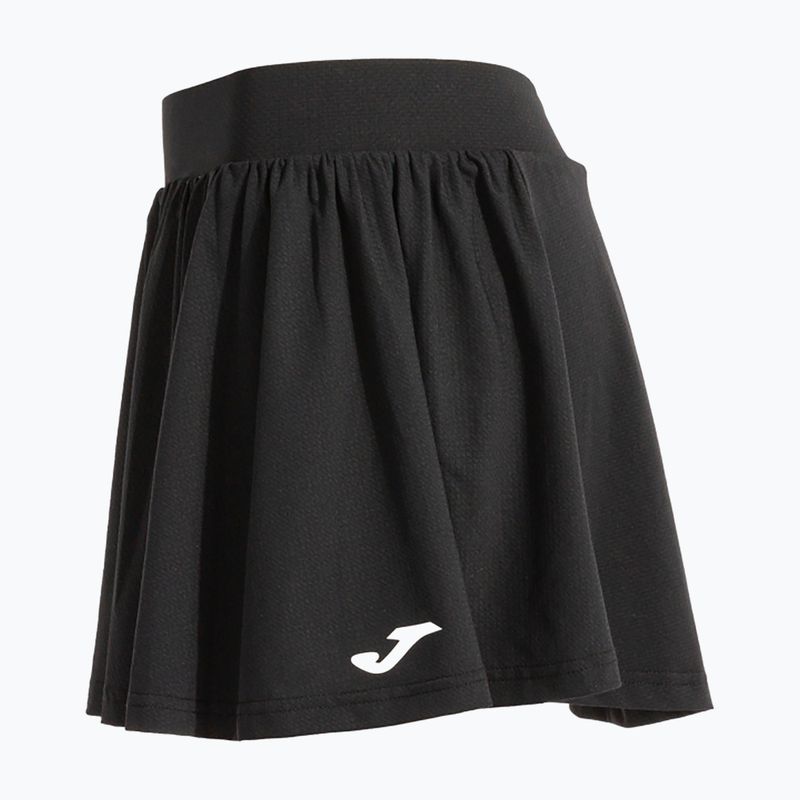 Tenisová sukně Joma Smash black 2