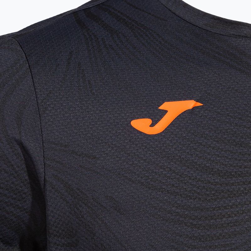 Pánské tenisové tričko Joma Challenge black 2