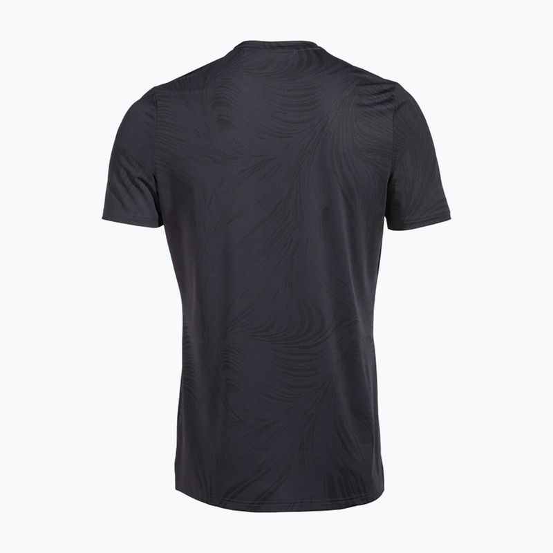 Pánské tenisové tričko Joma Challenge black 3