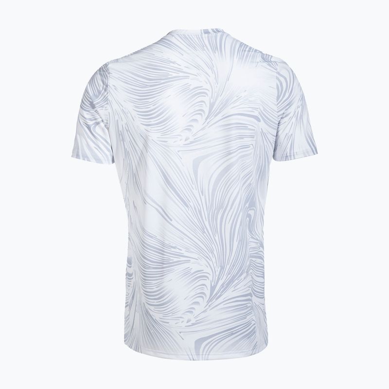 Pánské tenisové tričko Joma Challenge white 2