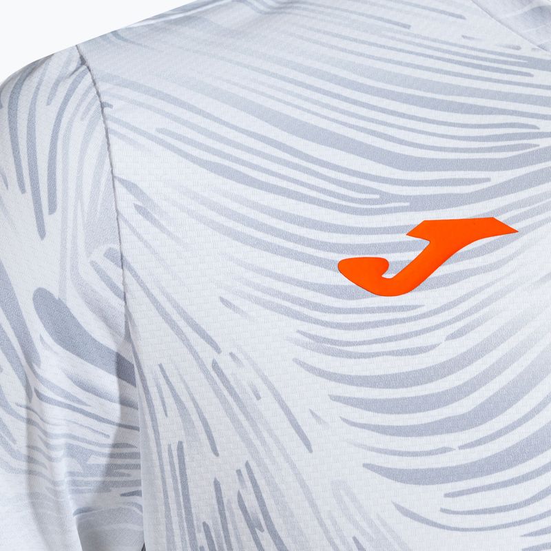 Pánské tenisové tričko Joma Challenge white 3