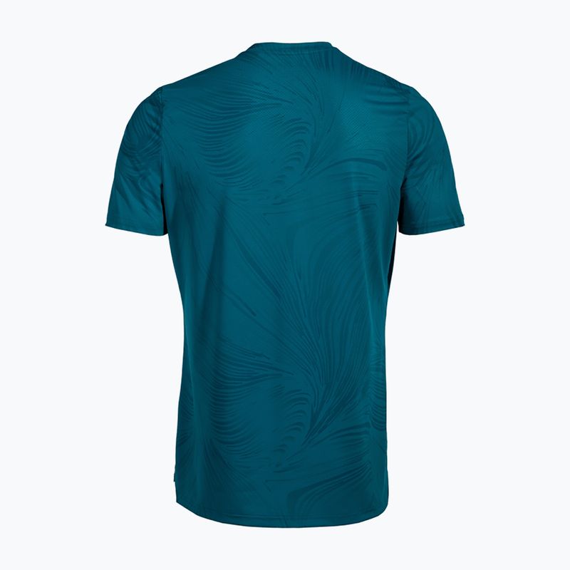 Pánské tenisové tričko Joma Challenge green 2
