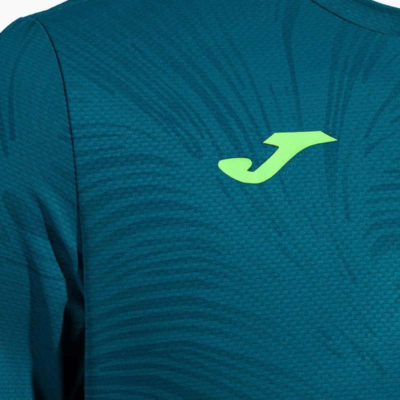 Pánské tenisové tričko Joma Challenge green 3