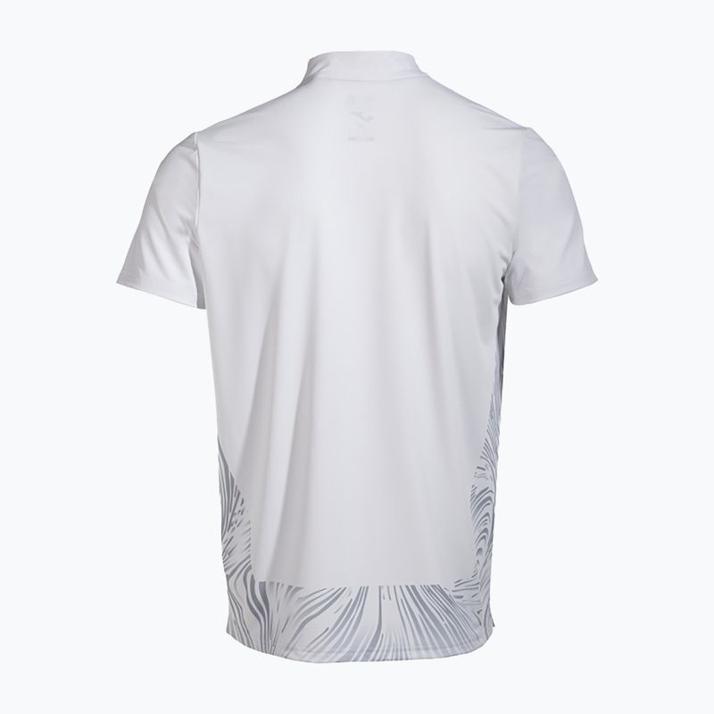 Pánské tenisové tričko Joma Challenge Polo white 2