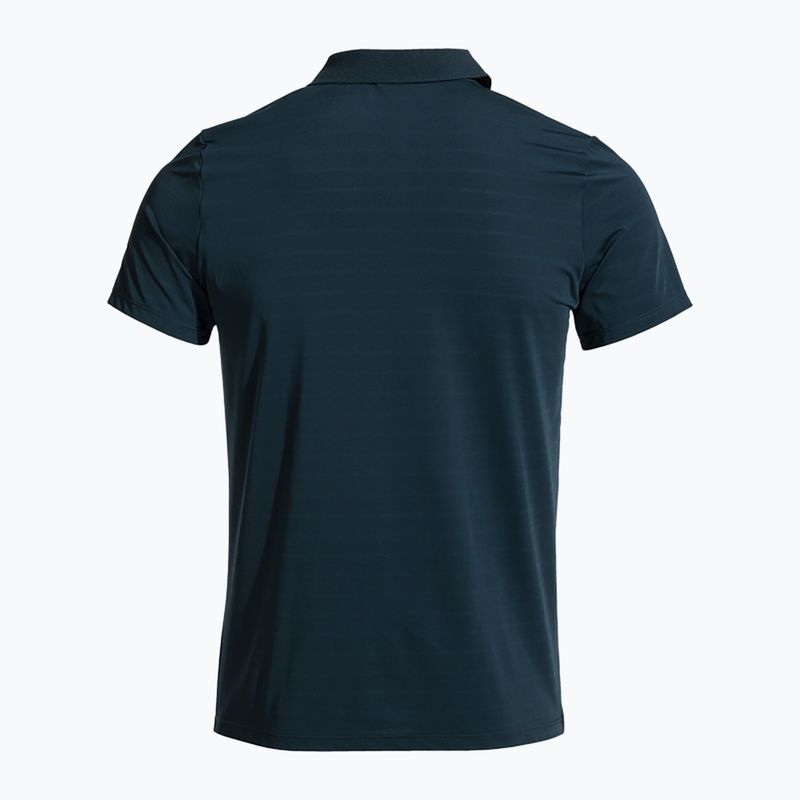 Pánské tenisové polo tričko Joma Torneo navy blue 2