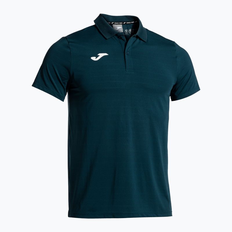 Pánské tenisové polo tričko Joma Torneo navy blue 3