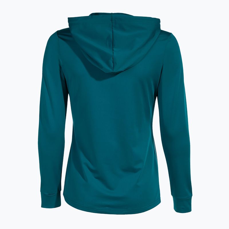 Dámská tenisová mikina Joma Sculpture II Zip-Up Hoodie green 10