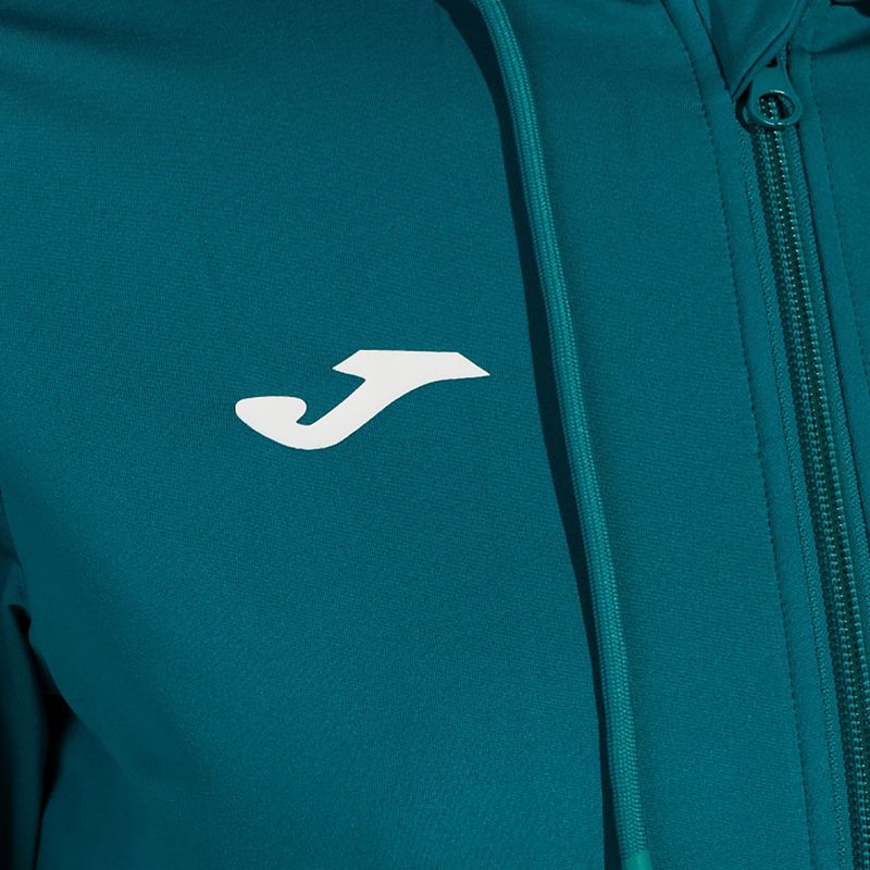 Dámská tenisová mikina Joma Sculpture II Zip-Up Hoodie green 11