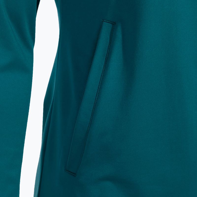 Dámská tenisová mikina Joma Sculpture II Zip-Up Hoodie green 12