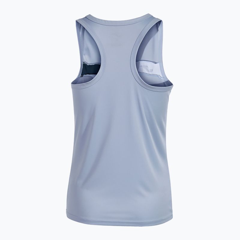 Dámské tenisové tílko Joma Court Sleeveless sky blue/navy 2