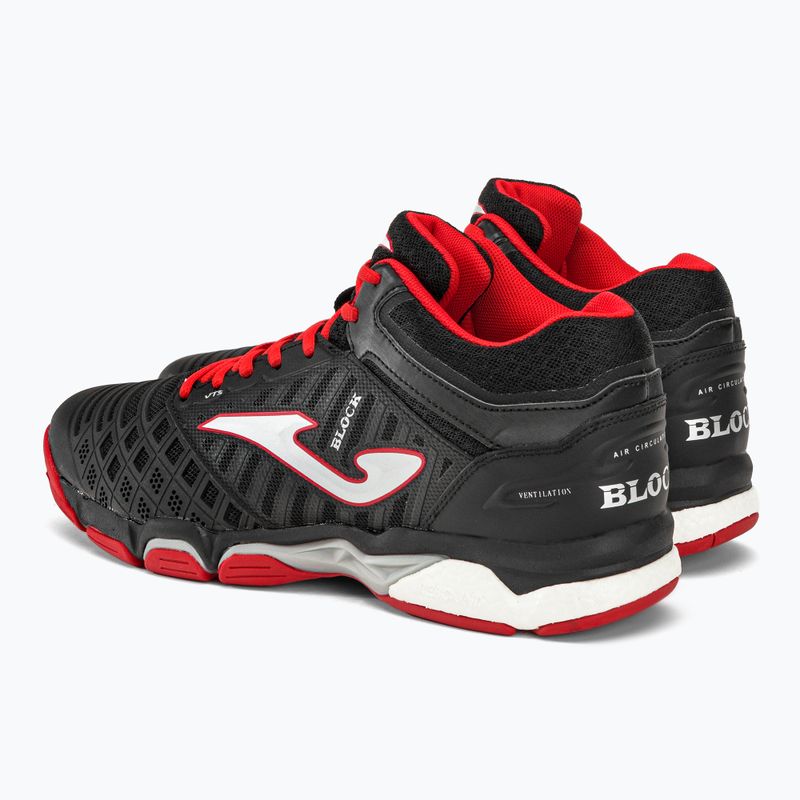 Pánská volejbalová obuv Joma V.Block 2301 black VBLOKS2301 3