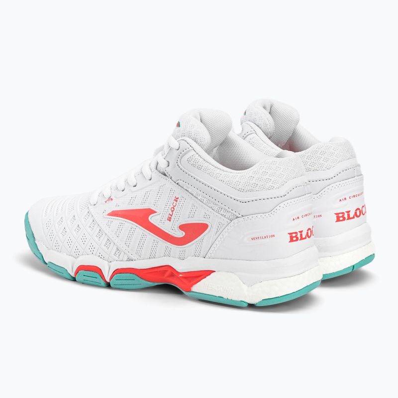 Dámská volejbalová obuv Joma V.Block 2302 white VBLOLS2302 3