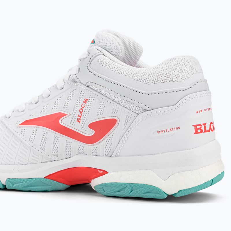 Dámská volejbalová obuv Joma V.Block 2302 white VBLOLS2302 10