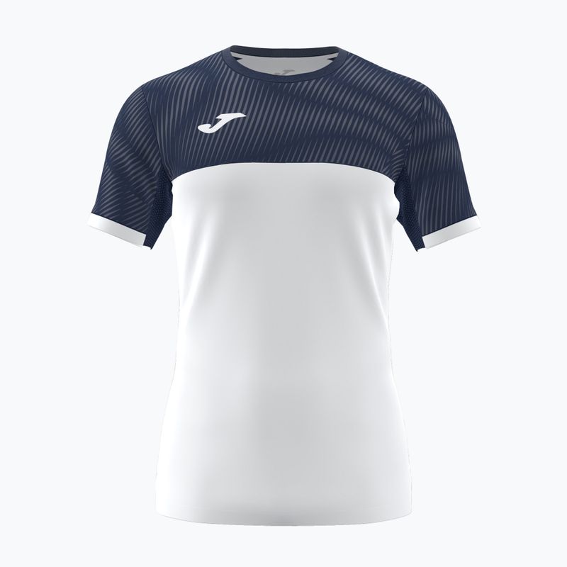 Tenisové tričko Joma Montreal bílá/navy