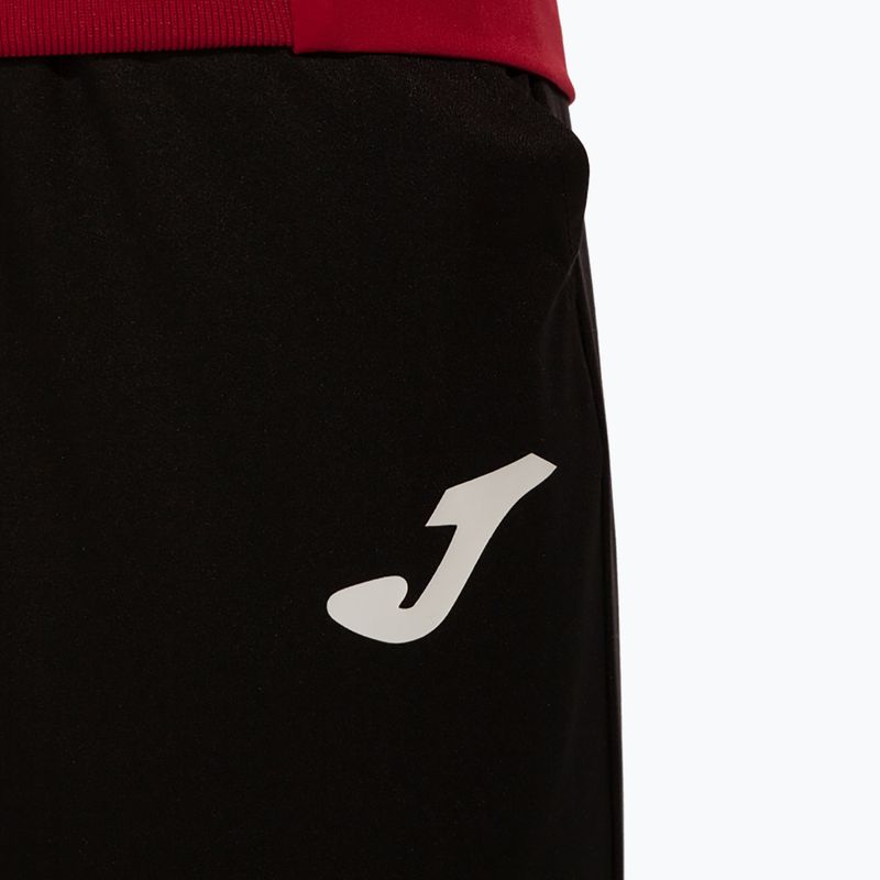 Pánská tepláková souprava Joma Montreal red/black 12