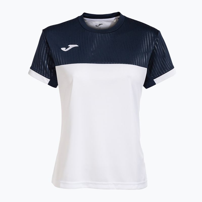 Tenisové tričko Joma Montreal bílá/navy 4